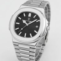 Luxury Stainless Steel Watch