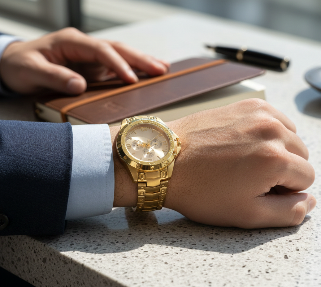 Men's Stainless Steel Watches